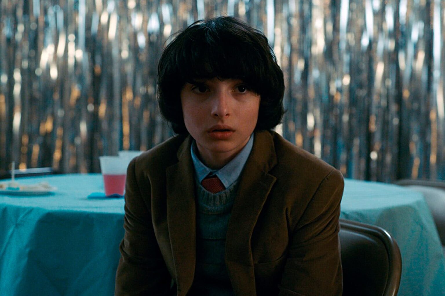 Mike (Finn Wolfhard) em Stranger Things (Reprodução Netflix)