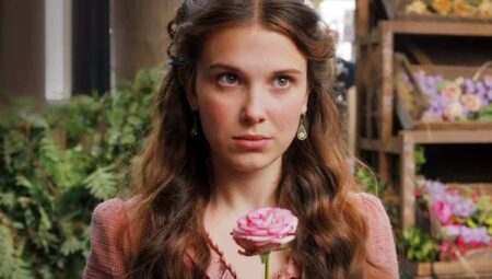 Millie Bobby Brown como Enola Holmes
