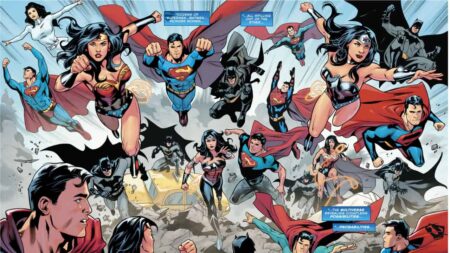 Multiverso DC Comics Reproducao