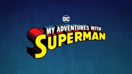 My Adventures with Superman Logo