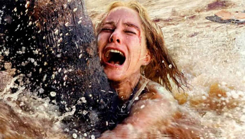 Naomi Watts quase morreu durante as filmagens de O Impossível Naomi Watts em O Impossivel