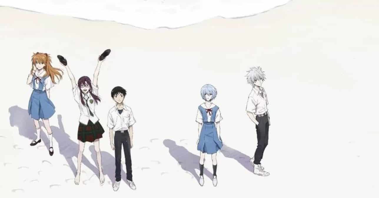 Neon Genesis Evangelion filme