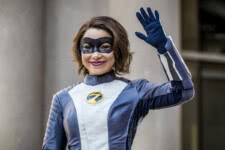 Nora West (Jessica Parker Kennedy) em The Flash