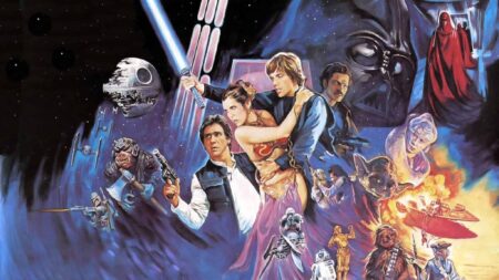 5 momentos mais engraçados em O Retorno de Jedi O Retorno de Jedi (Divulgação)