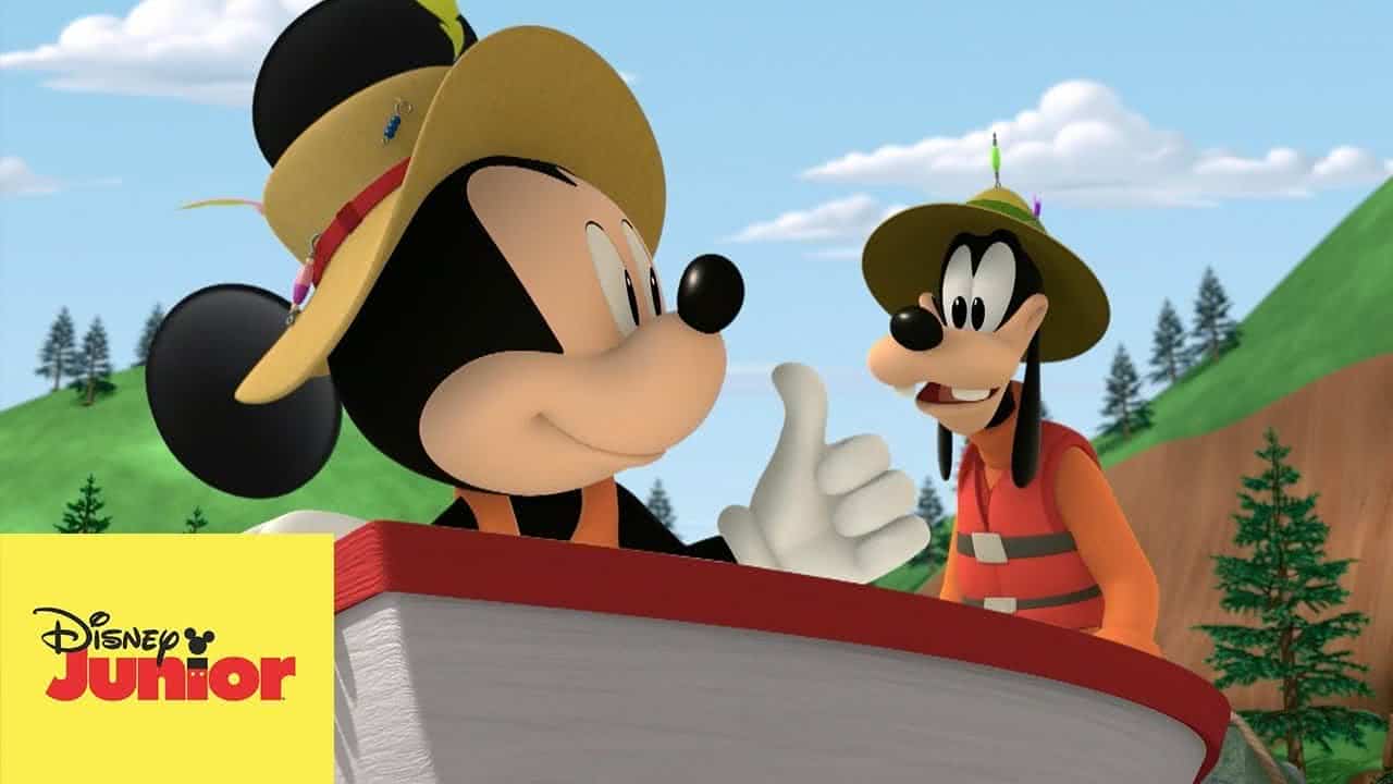 Pateta e Mickey (Reprodução)