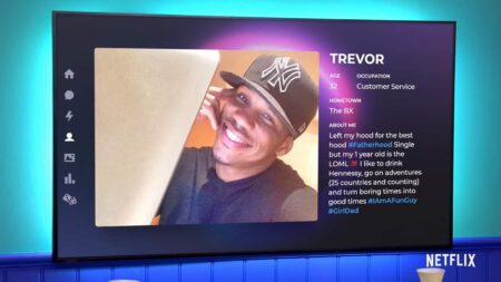 Perfil de Trevor Deleesa no The Circle Reproducao