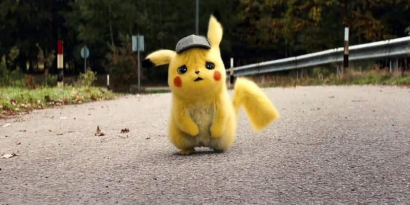 Pikachu em Detetive Pikachu (Reprodução / Warner Bros.)