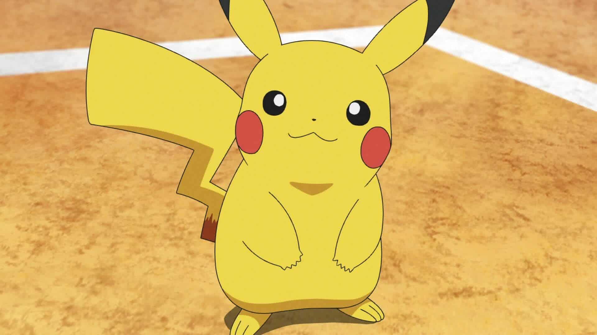 Pikachu em Pokémon (Reprodução)