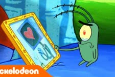 Plankton em Bob Esponja Calça Quadrada (Reprodução)