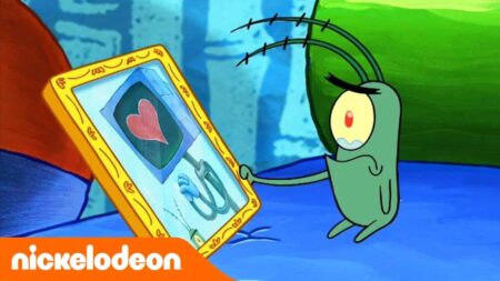 Plankton em Bob Esponja Calça Quadrada (Reprodução)