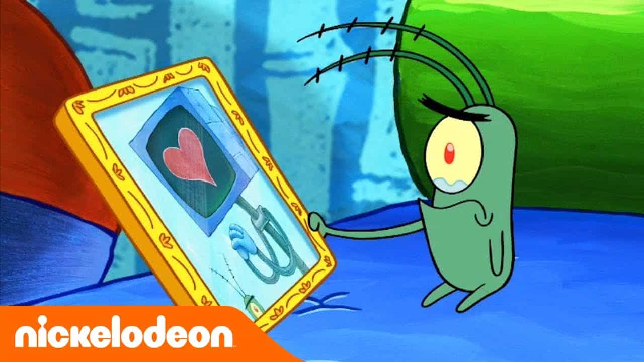 Plankton em Bob Esponja Calça Quadrada (Reprodução)