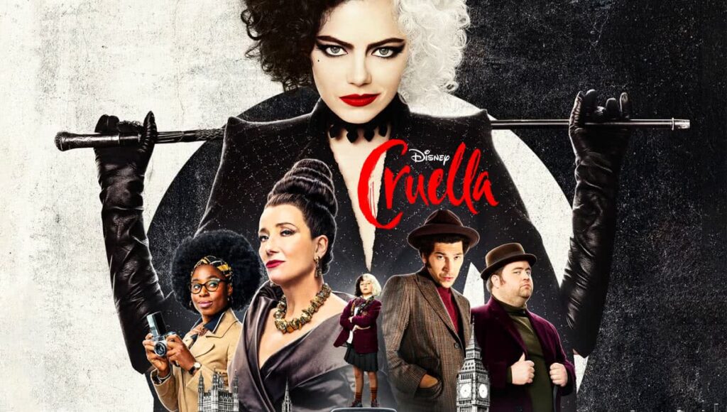 Cruella é aclamado pelas primeiras reações da crítica internacional Poster de Cruella 1