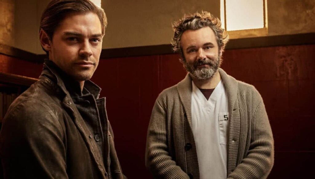 Filho Pródigo é cancelado e mobiliza legiões de fãs para salvar a série Tom Payne e Michael Sheen em Filho Pródigo (Divulgação)
