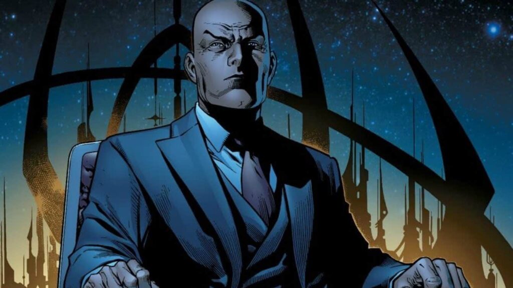Professor Xavier em Xmen HQ