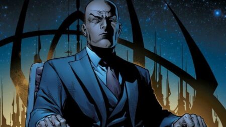 Professor Xavier em Xmen HQ