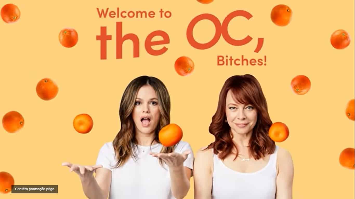 The OC | Rachel Bilson rebate comentário de Mischa Barton sobre bullying em bastidores 1 Rachel Bilson e Melinda Clarke Reproducao