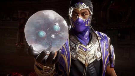 Rain no jogo Mortal Kombat Divulgacao