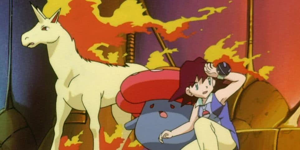 Saiba quais são os Pokémon de estilo cavalo mais poderosos de todos 3 Rapidash em Pokémon (Reprodução)