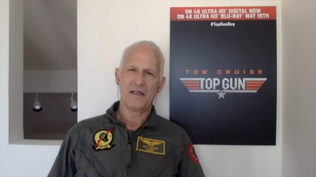 Top Gun: Rick Rossovich revela o que aconteceu com seu personagem depois do filme Rick Rossovich Reproducao 2