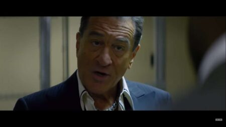 Robert De Niro em Cena de Heist Reproducao 3