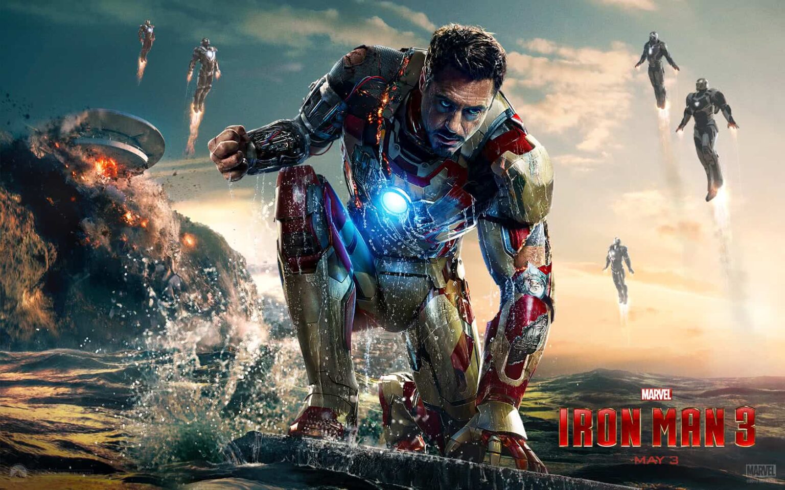 Thor não está sozinho como a pior trilogia da Marvel; entenda Robert Downey Jr. em Homem de Ferro 3 Divulgacao 1