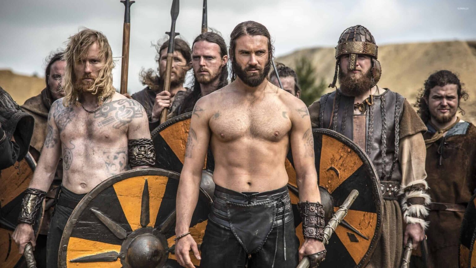 Ragnar, Lagertha ou Bjorn: quais deles tiveram os piores comportamentos em Vikings? Rollo (Clive Standen) em Vikings (Reprodução)