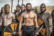 Rollo (Clive Standen) em Vikings (Reprodução)
