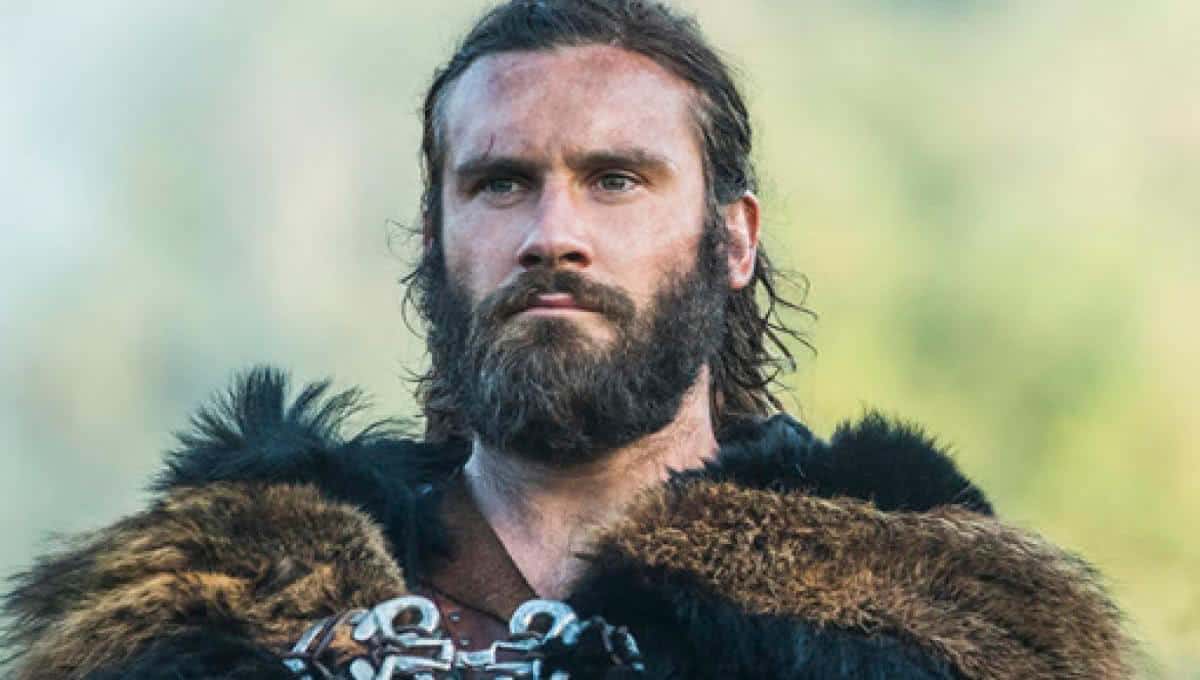 Rollo (Clive Standen) em Vikings (Reprodução)
