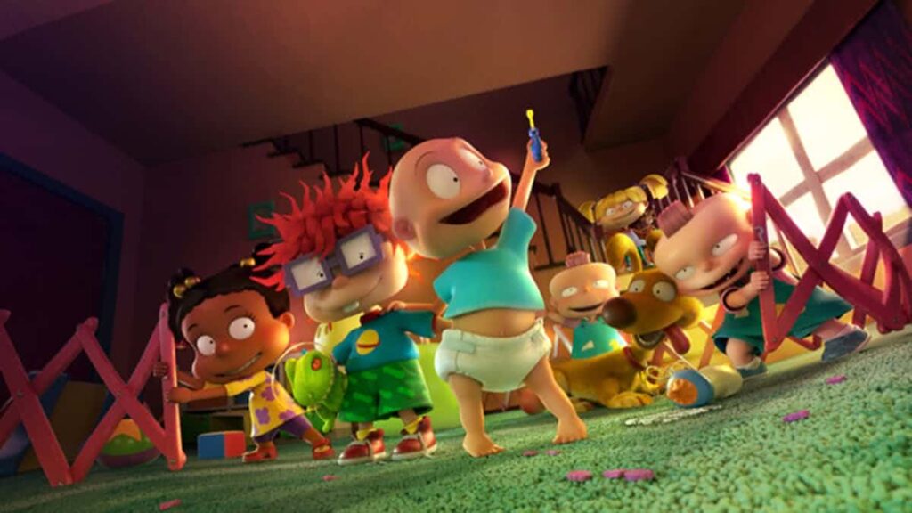 Rugrats: Os Anjinhos | Como o CG ajudou na nova série animada Rugrats: Os Anjinhos (Divulgação / Paramount+)
