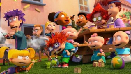 Rugrats: Os Anjinhos (Divulgação / Paramount+)