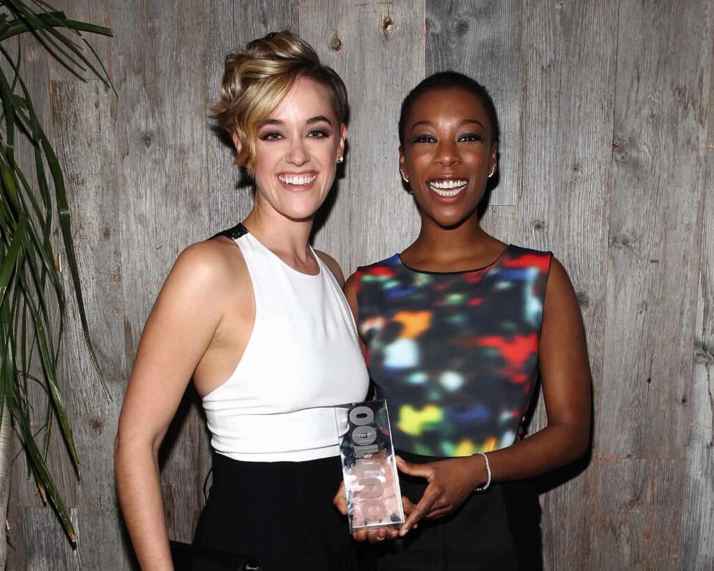 Mamãe! Samira Wiley anuncia a chegada de sua primeira filha Samira Wiley e Lauren Morelli