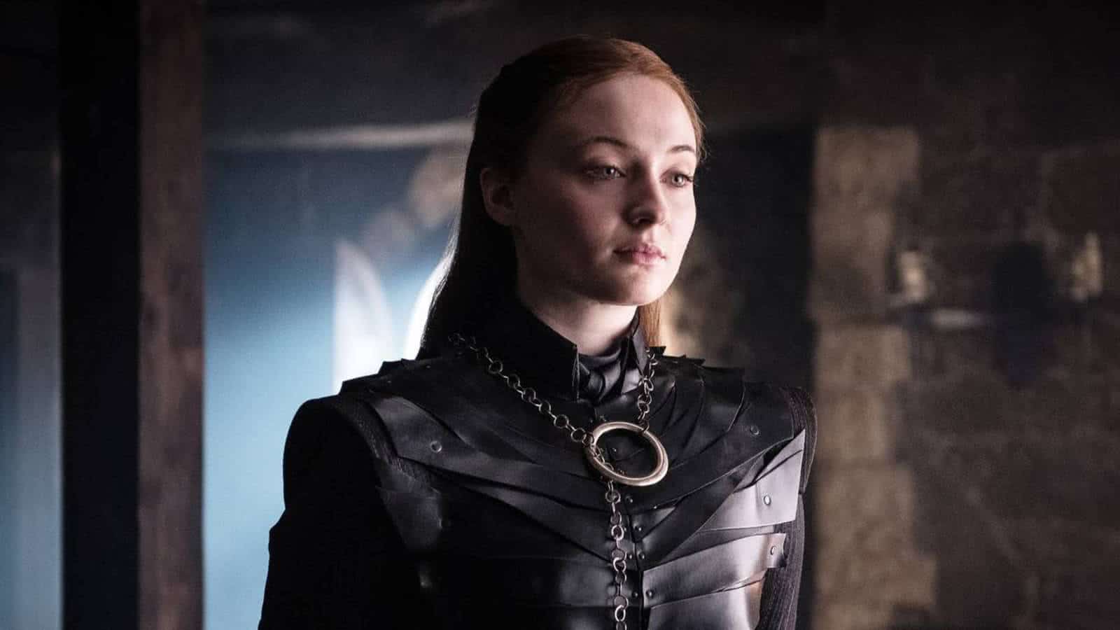 Sansa Stark (Sophie Turner) em Game of Thrones (Reprodução)