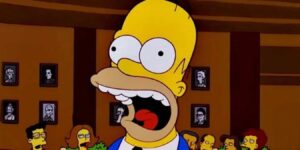 Homer em Os Simpsons (Reprodução)