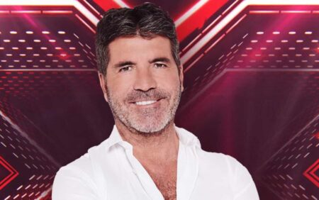 Simon Cowell sofre novo acidente de bicicleta após operar coluna Simon Cowell