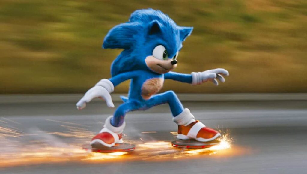Filmagens de Sonic 2: O Filme já foram concluídas no Canadá Sonic b