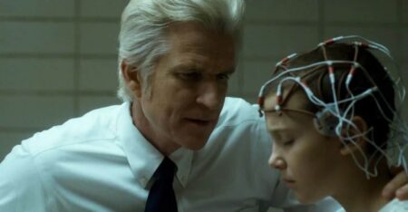 Personagens terão destino sombrio em novos episódios de Stranger Things; descubra alguns deles Stranger Things Eleven and Dr Brenner In Lab
