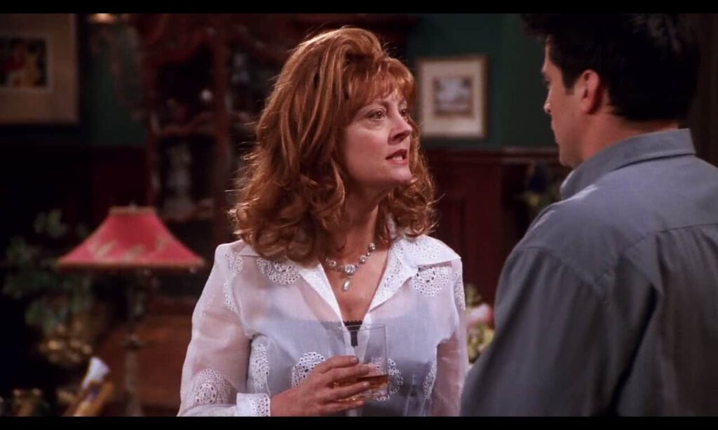 Susan Sarandon em Friends Reproducao 2