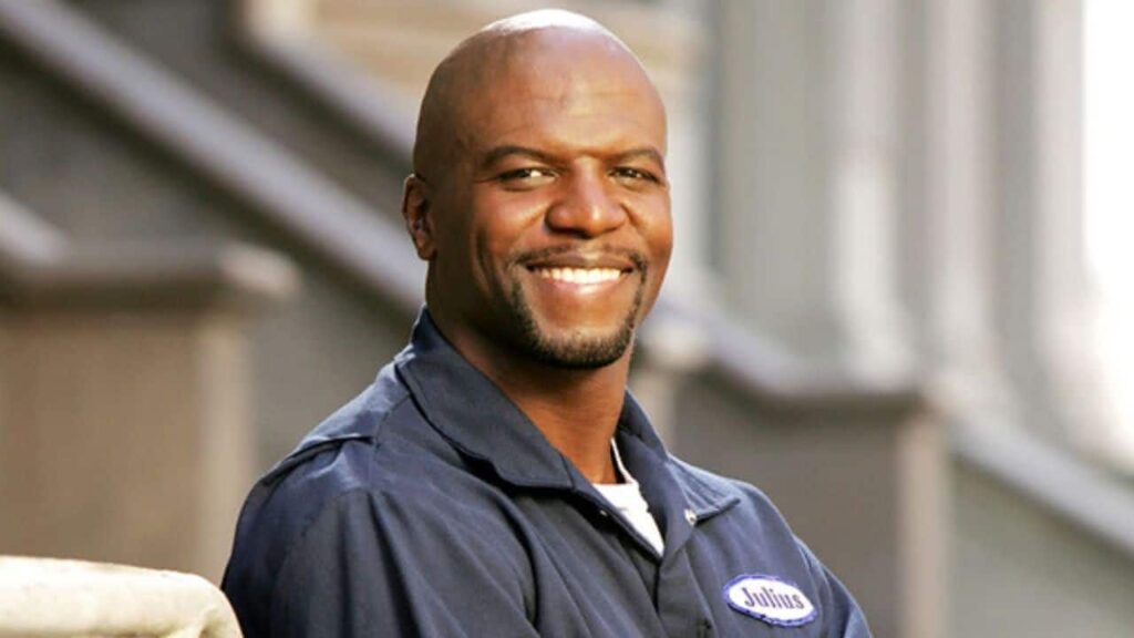 Terry Crews estará no elenco da série derivada de The Walking Dead Terry Crews como Julius Rock em Todo Mundo Odeia o Chris (Divulgação)