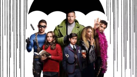 Netflix anuncia chegada da 3ª temporada de The Umbrella Academy Elenco de The Umbrella Academy (Divulgação / Netflix)