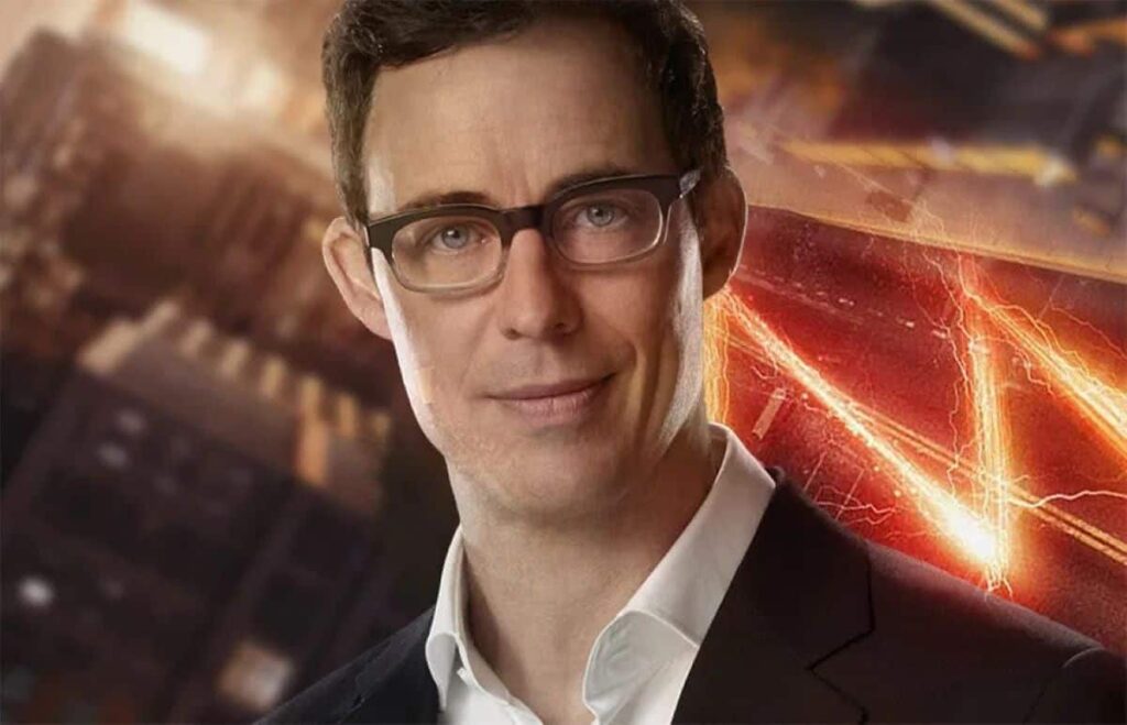 Harrison Wells (Tom Cavanagh) em The Flash (Divulgação / The CW)