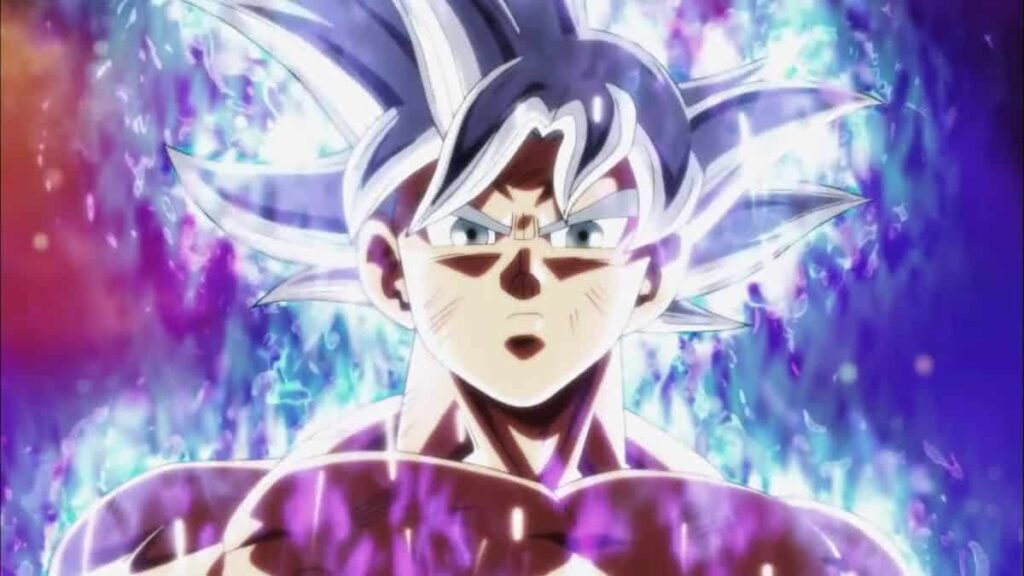 Dragon Ball Super: Goku alcança nova forma do Ultra Instinto no mangá Goku em Dragon Ball SUper (Reprodução / Toei Animation)