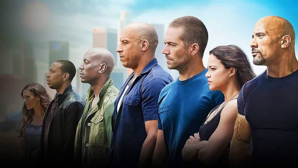Warner Channel apresenta programação especial com Vin Diesel Velozes e Furiosos 7