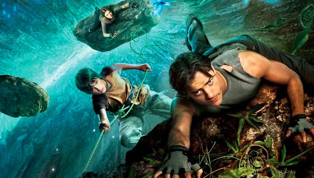 Viagem ao Centro da Terra O Filme b