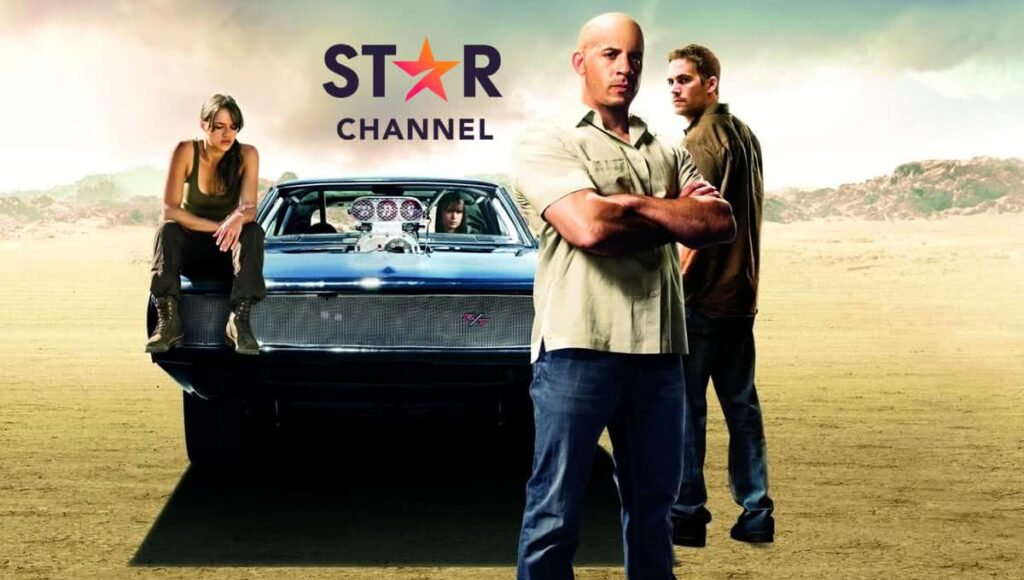 Vin Diesel em Velozes e Furiosos