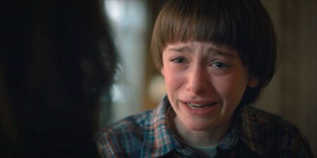 Will (Noah Schnapp) em Stranger Things (Reprodução)
