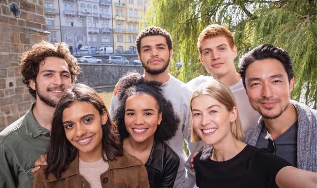The Wheel of Time: série promete superar Senhor do Anéis 1 WoT Cast Photo