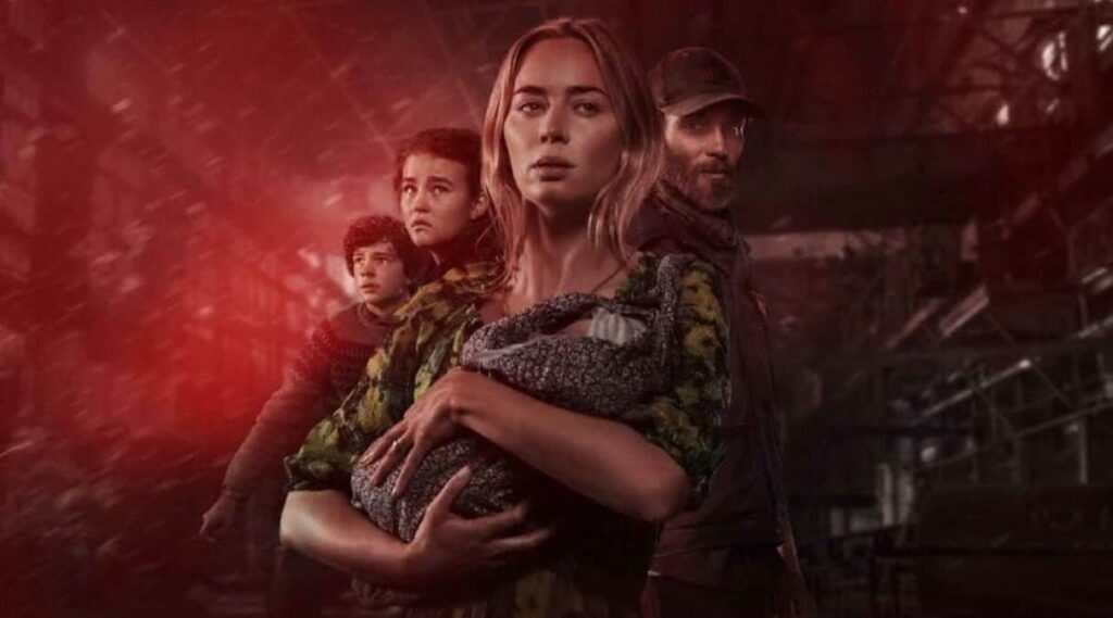 Divulgado trailer final de Um Lugar Silencioso – Parte II Um Lugar Silencioso - Parte II (Divulgação / Paramount)