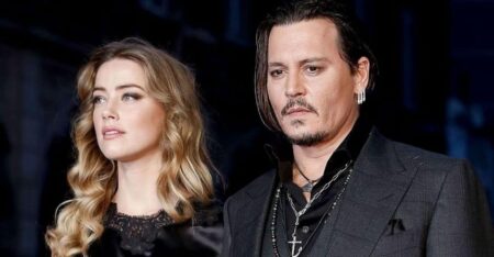 Treta de Johnny Depp e Amber Heard vira documentário com direito a cocô Amber Heard e Johnny Depp (Divulgação)