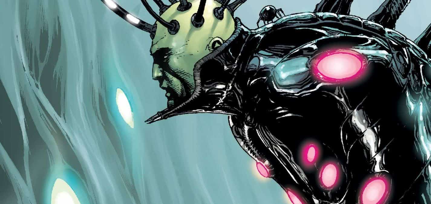 Zack Snyder queria Brainiac e outros personagens em O Homem de Aço 2 1 Brainiac (DC Comics)