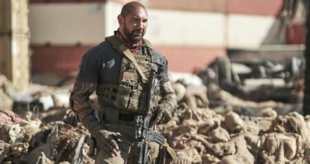 Scott Ward (Dave Bautista) em Army of the Dead (Reprodução / Netflix)